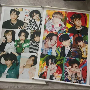 새상품급 NCT DREAM 멀티 포스터