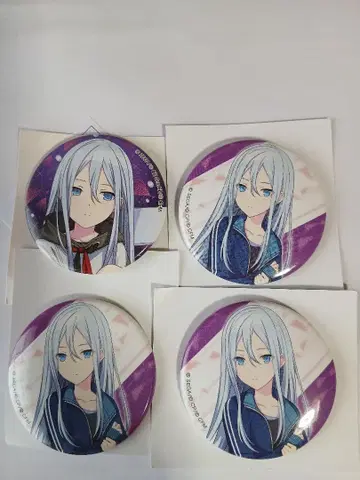 프로세카 요이사키 카나데 캔뱃지 4개 세트