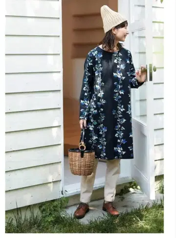 펠리시모 써니클라우드 튜닉 덩굴이 얽힌 원피스