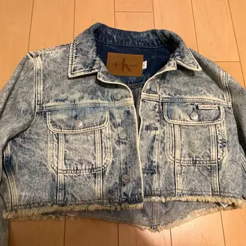 캘빈클라인 데님 자켓