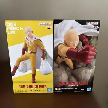 원펀맨 사이타마 디오라마 피규어