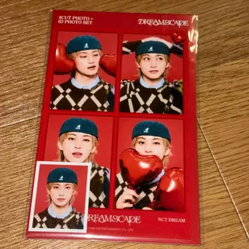 NCT DREAM 드림쇼3 앙콘 증명사진 4컷 마크 미개봉