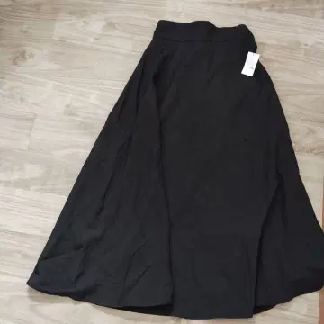 oneway 플레어 스커트 블랙 프리 사이즈