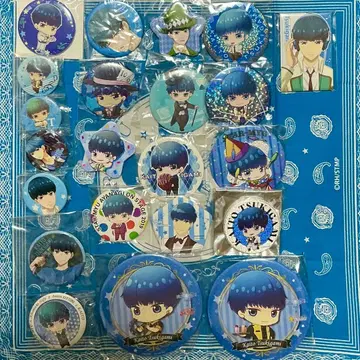 카이토 캔뱃지 23개