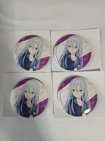 프로세카 요이사키 카나데 캔뱃지 4개 세트