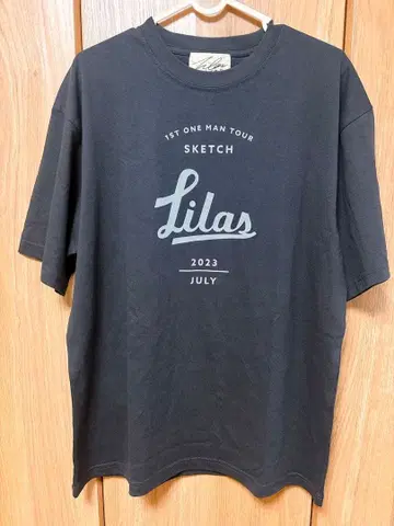 이쿠타 리라 Lilas SKETCH 투어 티셔츠