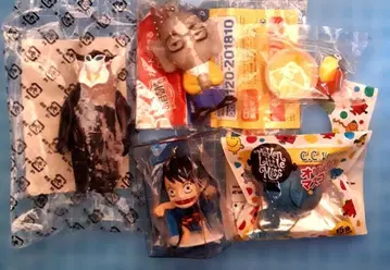 미개봉 경품 메피라스 외계인 리틀 미스 오지동상 쿄로짱 스탬프 & 루피