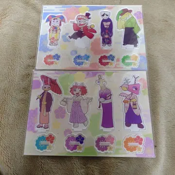 어메이징 디지털 서커스*아크릴 스탠드 세트 AB