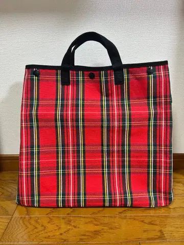 새상품급 BAG'n'NOUN HOMES 'L/BAY CITY 레드