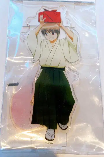 은혼 오키타 소고 베이스 야드 아크릴 스탠드