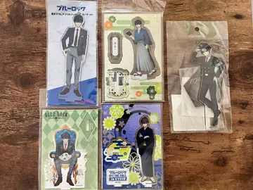 블루 록 이사기 요이치 아크릴 스탠드 5점 미개봉 새상품