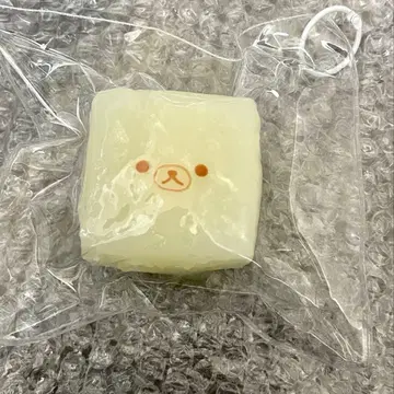 리락쿠마 떡 오모치 스퀴즈 얼음 버터