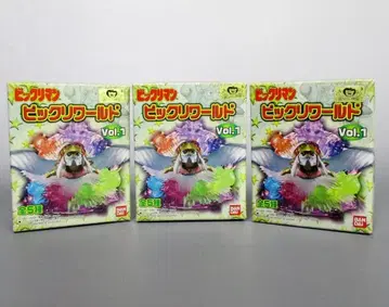 빅쿠리맨 빅쿠리 월드 vol.1 (3종 세트)