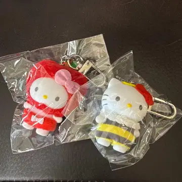 치비토모 산리오 키티 사과 벌레 씨