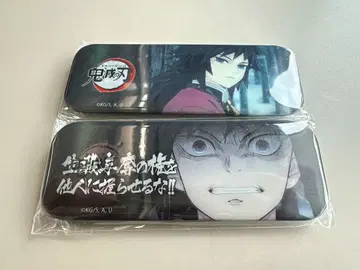 귀멸의 칼날 다이닝 오타노시미 복권 렌티큘러 롱 캔뱃지 토미오카 기유