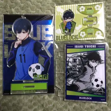 원작 애니메이션 SD 스탠드 이사기 요이치 이사기 블루 록 블루 록 3개