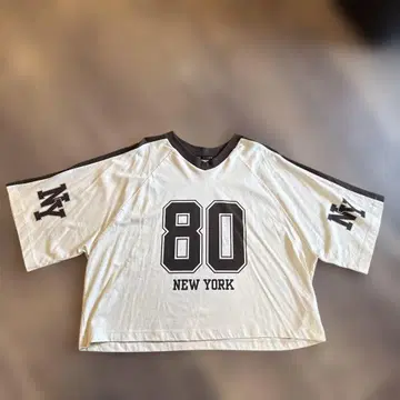 새상품 ZARA 자라 로고 오버 사이즈 티셔츠 백 프린트 포함