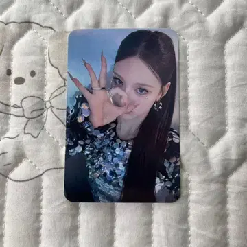 izna Mamma Mia 3주차 사전녹화 지민 트레이딩 카드