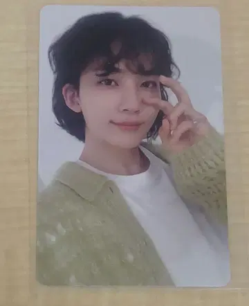 SEVENTEEN 정한 ALWAYS YOURS 회장 한정판 트레이딩 카드