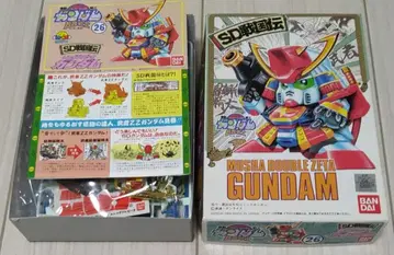 SD 건담 BB전사 26 무샤 더블 제타 건담