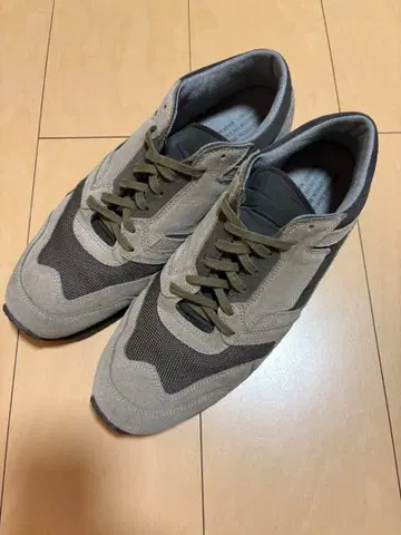 리프로덕션 오브 파운드 브리티시 밀리터리 트레이너 사이즈 43