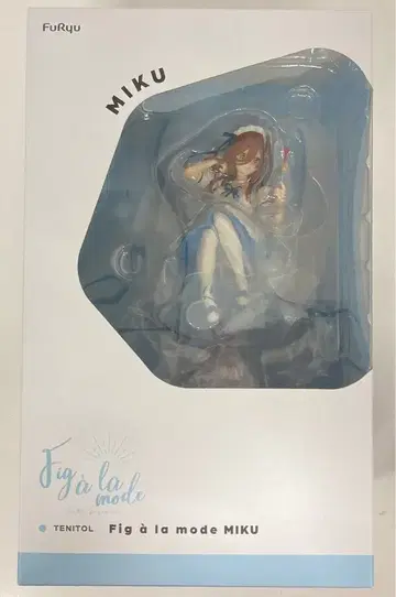 후류 TENITOL Fig a la mode 미쿠