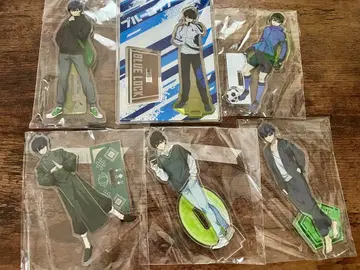 블루 록 이사기 요이치 아크릴 스탠드 6개 세트