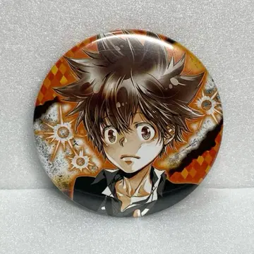 가정교사 히트맨 REBORN! 컬렉션 캔뱃지 사와다 츠나요시 츠나