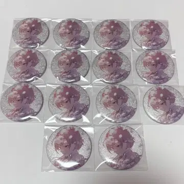 프로젝트 세카이 프로세카 글리터 캔뱃지 50A MEIKO 14개