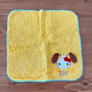 손수건 타월 키티