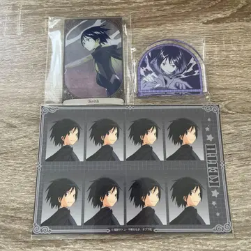 [ 미개봉 새상품 ] 낙제 마녀 최애차레 굿즈 키이스 아크릴 마스코트