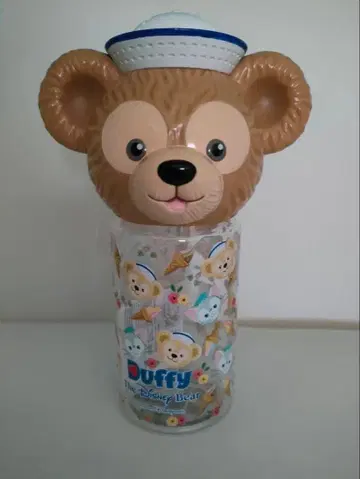 홍콩 디즈니랜드 더피 덮개 달린 용기 아이스크림 패턴