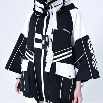 REFLEM 후드티 사이버