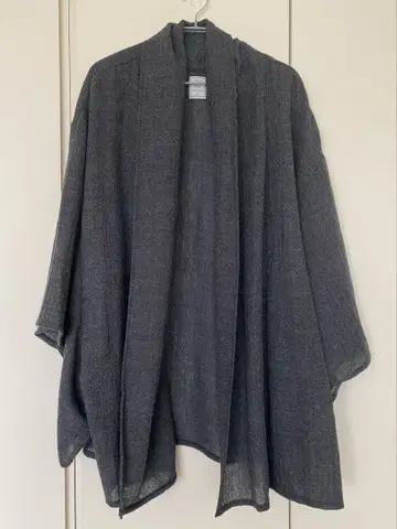 KIMONO MODERN 울 가디건 기모노 가디건 프리 사이즈