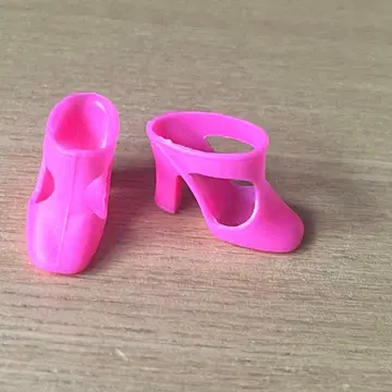 빈티지 바비 신발