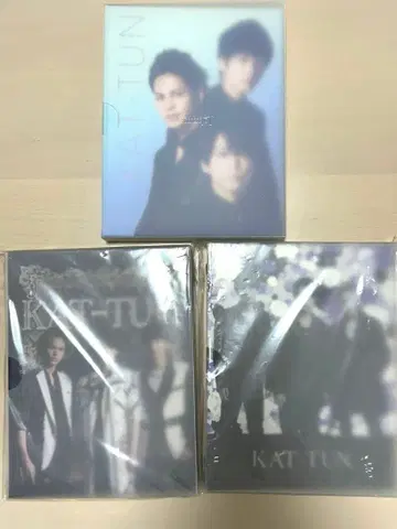 KAT-TUN 사진 앨범 3권 세트! 미사용!