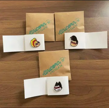 유니콘 드라이브 하자 투어 굿즈 핀 배지