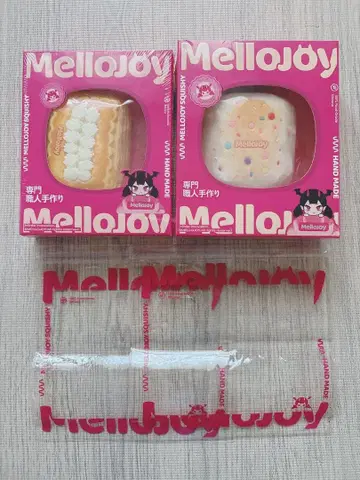 MelloJoy 밀푀유 마쉬멜로우 무스 크림 슈링크 포함