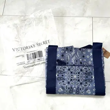 [ Victoria's Secret ] 반다나 패턴 토트백