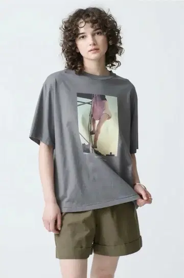 JANE SMITH for RHC 별주 Print Tee 그레이 XS
