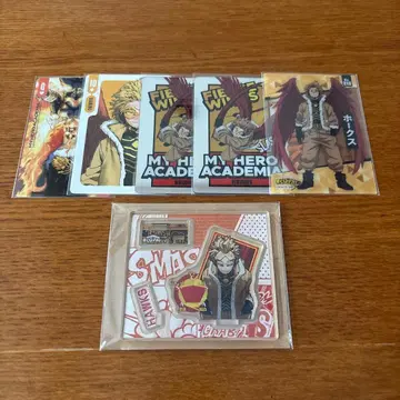 히로아카 호크스 아크릴 피규어 컬렉션 카드 클리어 카드