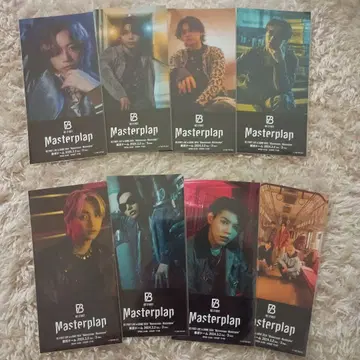 BE:FIRST G상 시크릿 메모리얼 티켓 8장 세트