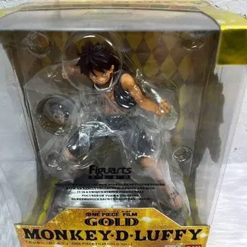 피규아트 ZERO 루피 ONE PIECE FILM GOLD Ver.