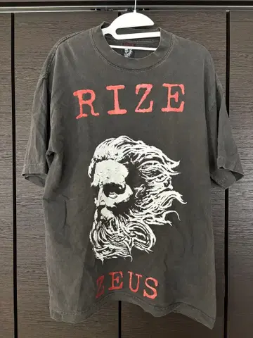 RIZE 2025 ZEUS 티셔츠 M 사이즈