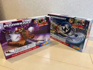 마리오 카트 Hot Wheels [ 완완, 테레사 ] 2세트