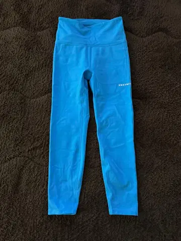 새상품급! 젝시믹스 하이웨이스트 레깅스 스카이블루