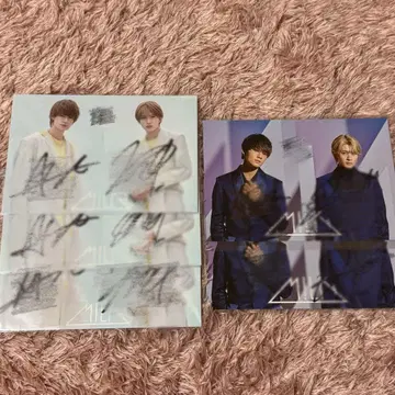 M!LK STARS 사노 하야토 야마나카 유타로 온라인 사인 친필 사인