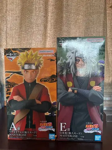 NARUTO 제일복권 우즈마키 나루토 지라이야 피규어