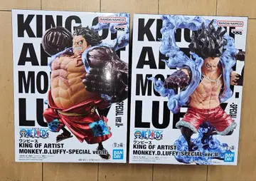 원피스 KINGOEARTIST 루피 SPECIAL ver 세트