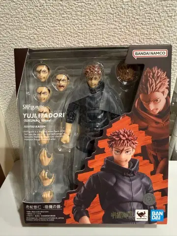 S.H.Figuarts 이타도리 유우지 스쿠나의 그릇 주술회전